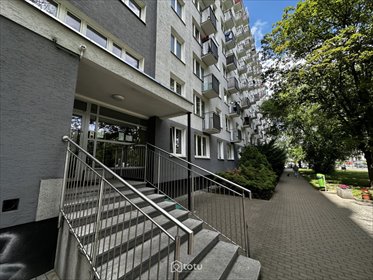 Ciche 3-pokojowe na Mokotowie, blisko metra i parków mieszkanie Warszawa, Mokotów Wierzbno, Aleja Niepodległości