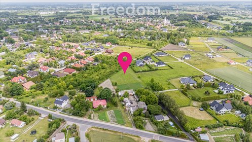 działka na sprzedaż 2146m2 działka Bronisławów, Platynowa