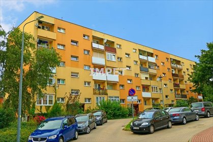 Polecam 2-pokojowe mieszkanie 42,2 m² z balkonem i dużą piwnicą mieszkanie Zgorzelec, Osiedle Centralne