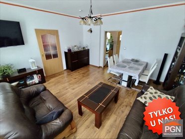 Zapraszam do przestronnego mieszkania 76 m² z garażem i działką mieszkanie Trzebiatów