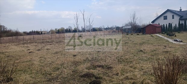 Działka 1800 m² z domkiem i infrastrukturą (Michałowice) działka Michałowice-Wieś