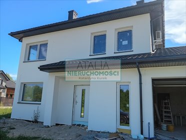 Dom 157 m² z garażem, ogrzewaniem podłogowym (Nadarzyn) dom Urzut