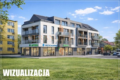 Działka inwestycyjna 1031 m² z WZ na usługi w centrum Zgierza działka Zgierz, Plac Jana Kilińskiego