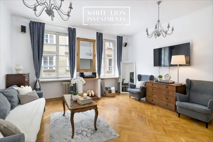 Wyjątkowe 48m² w zabytkowej kamienicy przy Rynku Starego Miasta mieszkanie Warszawa, Śródmieście, Piwna
