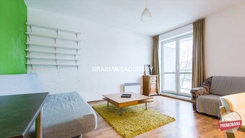 Nowoczesne 33m2 z balkonem, cicha okolica, blisko Centrum mieszkanie Kraków, Prądnik Biały, Górka Narodowa, Macieja Słomczyńskiego