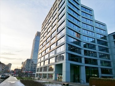 Nowoczesne biuro 518 m2 z tarasem 200 m2 w centrum Woli. lokal użytkowy Warszawa, Wola