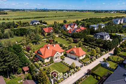 Dom w stylu polskiego dworku, 1642 m² działki - polecam! dom Lesznowola, Jeża