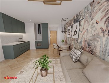 Polecam kawalerkę 30 m² z loggią w Poznaniu mieszkanie Poznań, Starołęka-Minikowo-Marlewo, Unii Lubelskiej