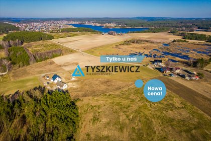 działka na sprzedaż 1007m2 działka Stężyca