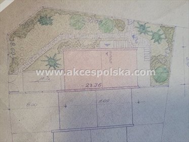 Skrajny segment 272 m² z potencjałem na biuro lub dom dom Warszawa, Mokotów, Sadyba