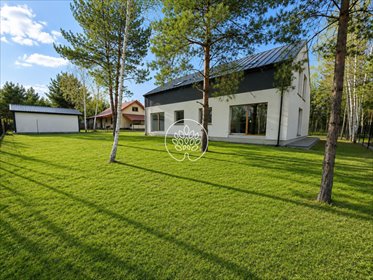 Zapraszam do nowoczesnego domu 119 m² z własnym ogrodem w Jachrance dom Jachranka