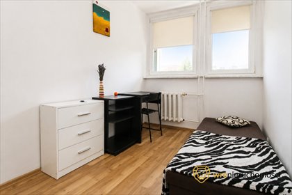 Przestronny pokój 10 m² w Wrocławiu Psie Pole polecam mieszkanie Wrocław, Psie Pole, Bezpieczna