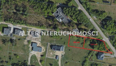 działka na sprzedaż 2192m2 działka Ciasne, Zielona