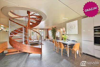 Apartament 122,49 m² w Mielnie - 3 poziomy, blisko morza mieszkanie Mielno, Miasto