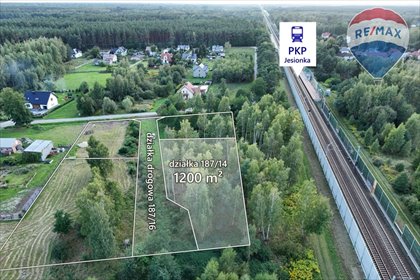 Działka inwestycyjna 1200 m² Jesionka - polecam działka Jesionka, Topolowa