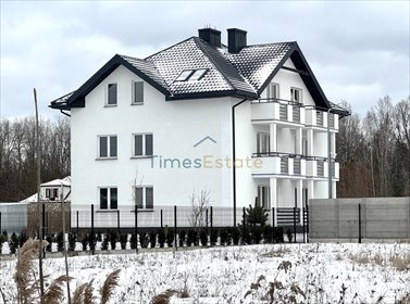 Nowoczesny dom dwulokalowy z dużym ogrodem i potencjałem 46 mieszkań dom Józefin, Stołeczna