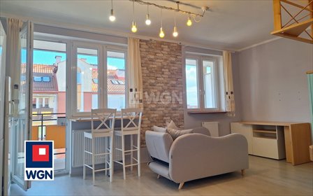 Dwupoziomowe 63,82 m² w Giżycku, blisko centrum - polecam! mieszkanie Giżycko, Kazimierza Wielkiego