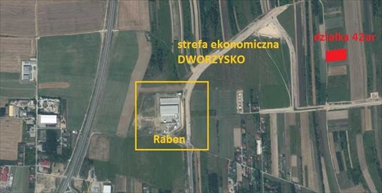 działka na sprzedaż 4200m2 działka Rzeszów, Dworzysko, Ceramiczna