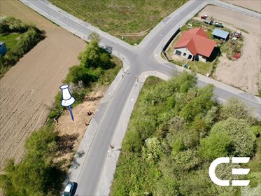 działka na sprzedaż 600m2 działka Oleśnica, Włoska