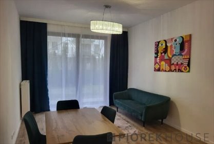 Wilanów, 3 pokoje z ogrodem i garażem (59 m²) mieszkanie Warszawa, Wilanów, Aleja Rzeczypospolitej