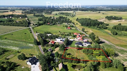 działka na sprzedaż 1871m2 działka Frednowy