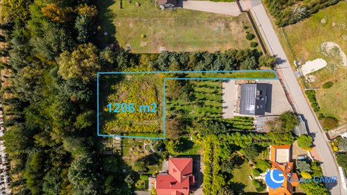 działka na sprzedaż 1208m2 działka Modlniczka, Willowa