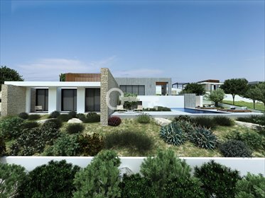 Polecam luksusową willę 492 m² z widokiem na morze w Pafos dom Sea Caves, Sea Caves