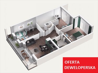 mieszkanie na sprzedaż 75m2 mieszkanie Kielce, Sandomierska