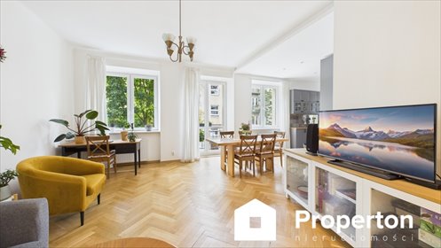 Ekskluzywne 73,63 m² na Mokotowie z oryginalnym charakterem - polecam! mieszkanie Warszawa, Odolańska