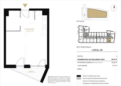 lokal użytkowy na sprzedaż 36m2 lokal użytkowy Kraków, Grzegórzki, Cystersów
