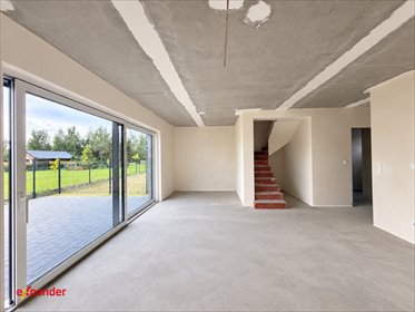 Bliźniak 137 m² z dużym salonem i 5 pokoi (Gałów) dom Gałów, Wrocławska