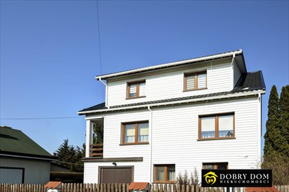 Przestronny dom 200 m² z garażem i piwnicą w Bielsku dom Bielsk Podlaski