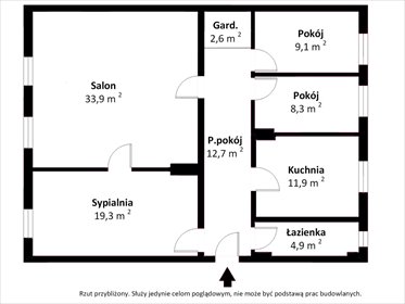 mieszkanie na sprzedaż 105m2 mieszkanie Gliwice, Zwycięstwa