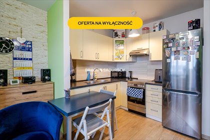 Kawalerka 27,5 m² z balkonem klimatyzacją i miejscem parkingowym mieszkanie Kraków, Bieńczyce, Bieńczyce, Okulickiego