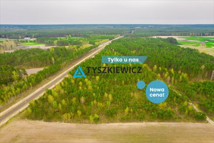 działka na sprzedaż 26797m2 działka Klaskawa