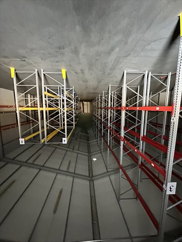 Hala magazynowa 480m² z dojazdem TIR i zabezpieczeniami magazyn Sicienko