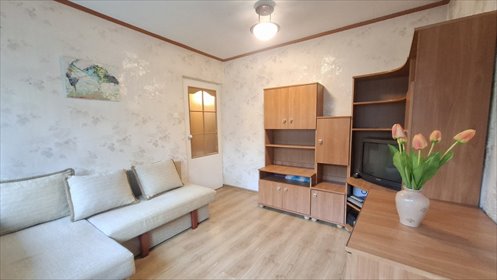 Rozkladowe 45 m² na 1 piętrze z balkonem mieszkanie Łódź, Bałuty, Lniana