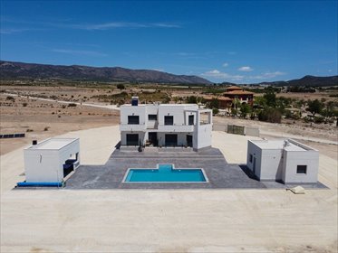 Do sprzedania nowoczesna villa 180 m² z prywatnym basenem dom Pinoso, Costa Blanca