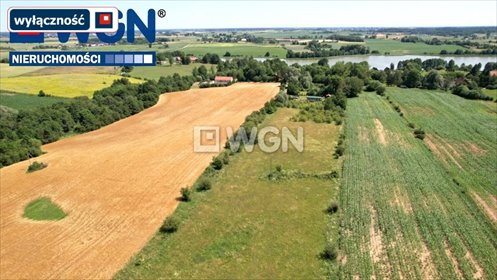 Działka 1202 m² w spokojnej okolicy (blisko jeziora) działka Długochorzele
