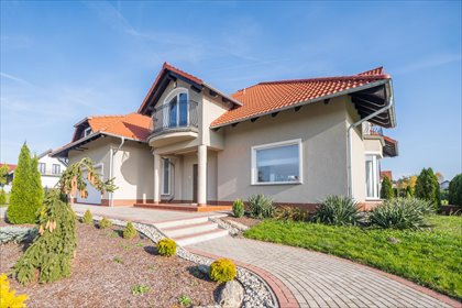 Dom 305 m² w Wiszni Małej, nowy, bez PCC - polecam! dom Wisznia Mała, Kwiatowa