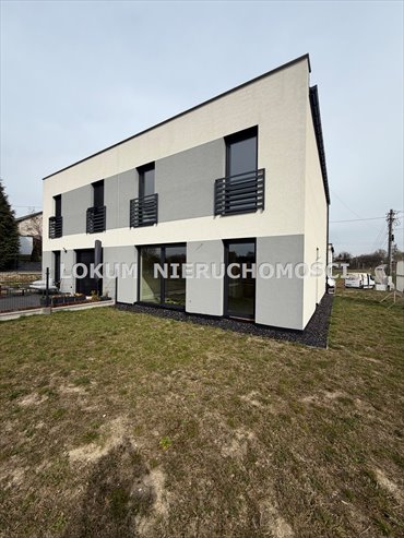 Na sprzedaż nowoczesny bliźniak 126 m² z garażem i ogródkiem dom Jastrzębie-Zdrój, Ruptawa, Piotra Skargi