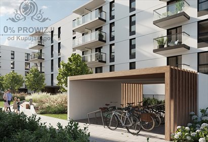 Nowoczesne 2-pokojowe mieszkanie z balkonem i garażem mieszkanie Wrocław, Fabryczna, Żerniki
