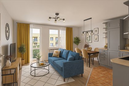mieszkanie na sprzedaż 62m2 mieszkanie Zielona Góra, Konstruktorów