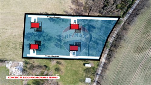 działka na sprzedaż 9998m2 działka Wyszebórz