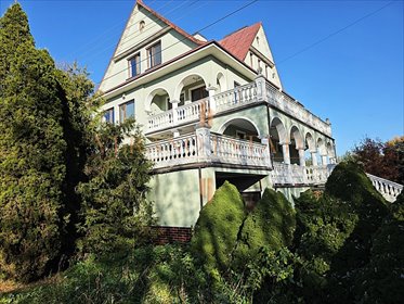 Ekskluzywna rezydencja nad Omulwem 500 m², działka 19 400 m² zapraszam dom Białobrzeg Bliższy
