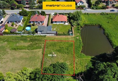 Na sprzedaż działka 946 m² pod zabudowę jednorodzinną w Aleksandrowie działka Aleksandrów Łódzki, Wolności