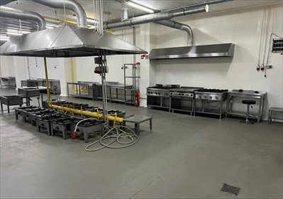 Wynajem 1000 m² zakładu produkcji garmażerki - polecam! lokal użytkowy Nowe Lipiny, Nowe Lipiny