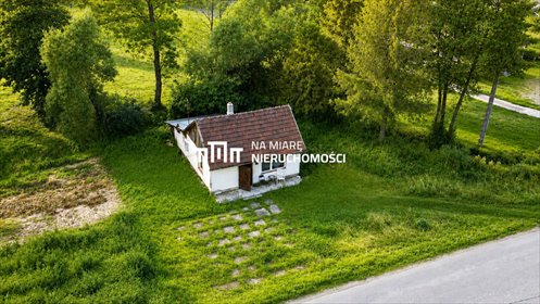 Urokliwy dom w Grabówce - 43 m2, ogród. dom Grabówka