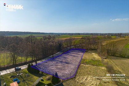 Działka 40 arów pod inwestycję przy ruchliwej drodze działka Hecznarowice, Krakowska