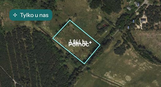 działka na sprzedaż 10440m2 działka Lisów, Turza